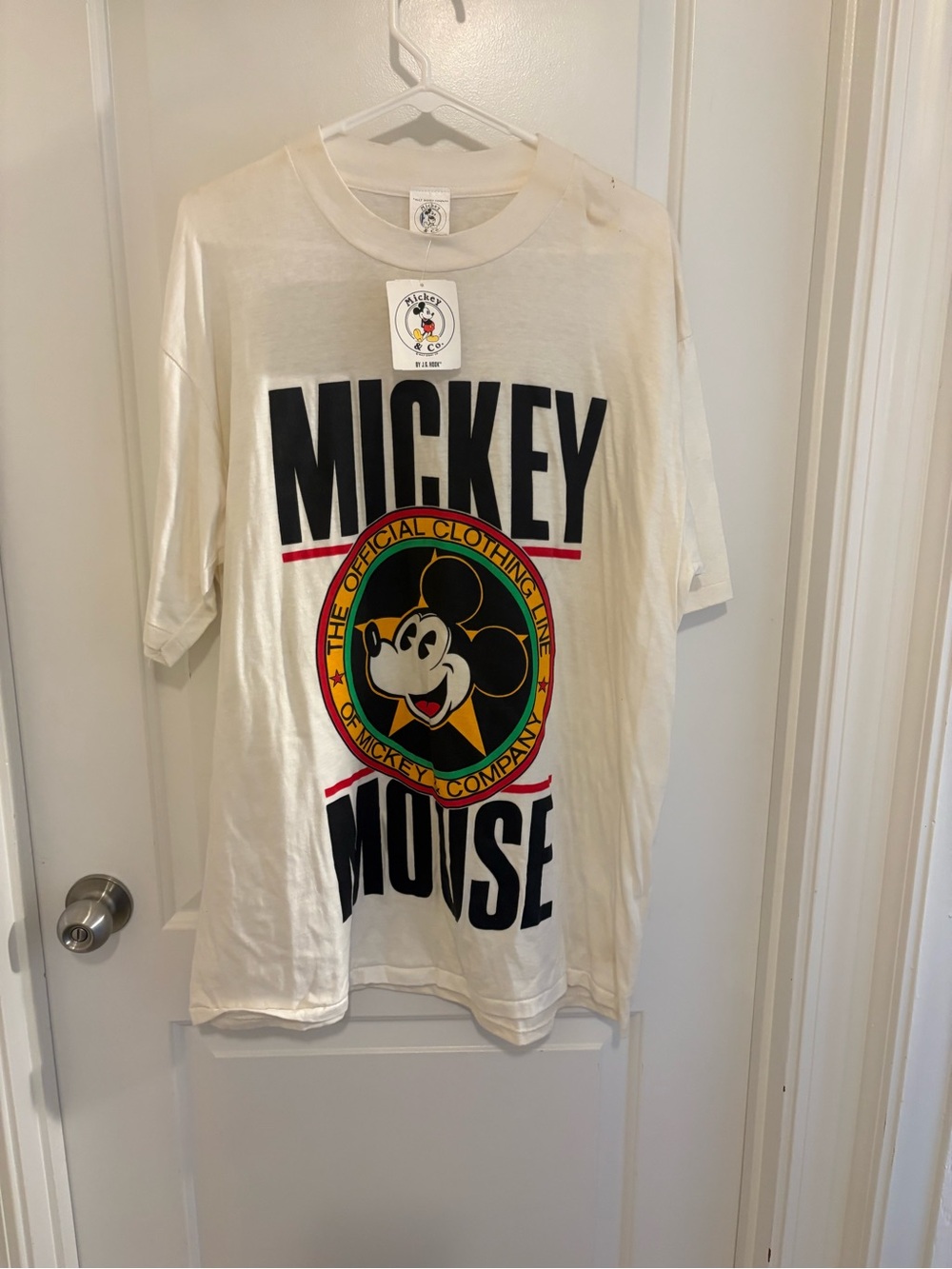 Vintage 1980s/1990s Mickey & Co. by J.G. Hook t-shirt